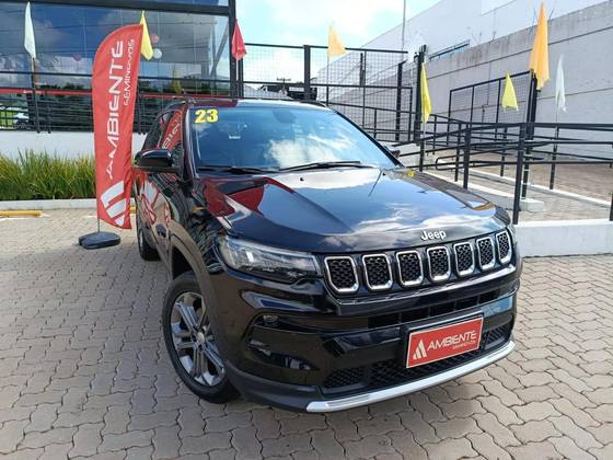 JEEP COMPASS 1.3 T270 TURBO FLEX LONGITUDE AT6
